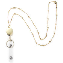 Sweater chains, work ID chains, easy to pull buckles, lanyard necklaces, hanging ropes, keychains, lanyard necklaces