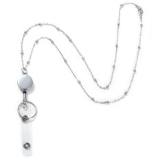 Sweater chains, work ID chains, easy to pull buckles, lanyard necklaces, hanging ropes, keychains, lanyard necklaces