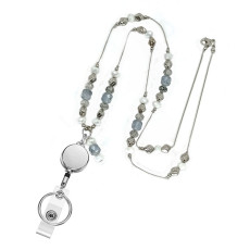 Lanyard necklace work badge necklace long sweater key necklace