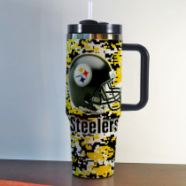 40oz Car Cup SF New Ice Cup NFL American Football League KC Insulated Cup