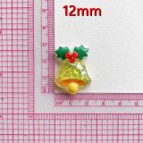 Christmas snowman   12MM Snap button resin
