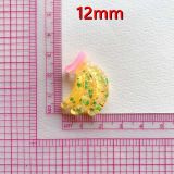 Resin 12mm snap button  Fruit, Apple, Cherry