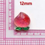 Fruit, Strawberry, Cherry, AB Resin Handmade Hair Accessories Material