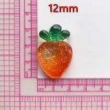 Fruit, Strawberry, Cherry, AB Resin Handmade Hair Accessories Material