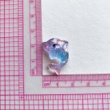 12mm snap button Sparkling cartoon starfish shell ocean resin DIY