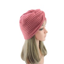 European and American imitation cashmere cross knitted hat Bohemian toe cap