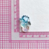 12mm snap button Sparkling cartoon starfish shell ocean resin DIY