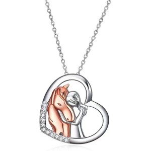 S925 sterling silver necklace pendant pet accessory