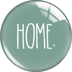 20MM 10pcs/lot HOME LOVE FUN FAMILY SMILE INSPIRE  glass snap button charms