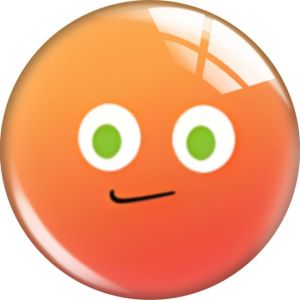 20MM 10pcs/lot Cartoon Mayday Smiling Face glass snap button charms