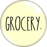 20MM 10pcs/lot HOME LOVE FUN FAMILY SMILE INSPIRE  glass snap button charms