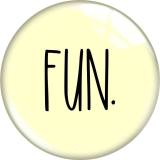 20MM 10pcs/lot HOME LOVE FUN FAMILY SMILE INSPIRE  glass snap button charms
