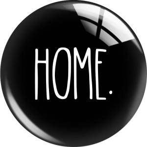 20MM 10pcs/lot HOME LOVE FUN FAMILY SMILE INSPIRE  glass snap button charms