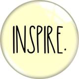 20MM 10pcs/lot HOME LOVE FUN FAMILY SMILE INSPIRE  glass snap button charms