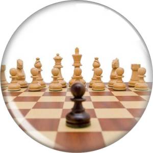 20MM 10pcs/lot chess Sport Games glass snap button charms