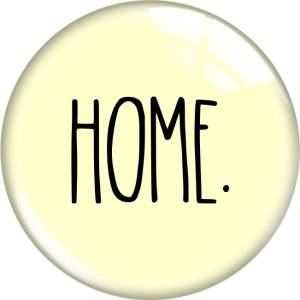 20MM 10pcs/lot HOME LOVE FUN FAMILY SMILE INSPIRE  glass snap button charms