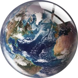 20MM 10pcs/lot Moon Earth  glass snap button charms