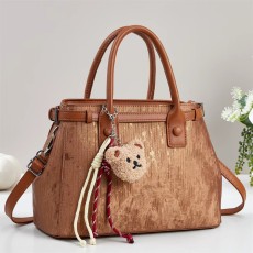 Women's commuting handbag, large capacity, cute accessories, single shoulder trendy bag