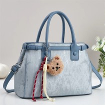 Women's commuting handbag, large capacity, cute accessories, single shoulder trendy bag