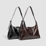 Shoulder bag, versatile armpit bag, women's work commuting handbag