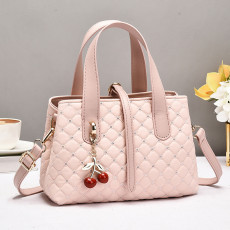 Lingge Embroidery Thread Tote Handheld Small Square Bag Large Capacity Shoulder Bag