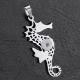 Stainless steel love Butterfly  flower Pendant  fit 20MM Snaps button jewelry wholesale
