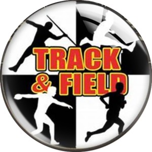 20MM 10pcs/lot Sports, swimming, gymnastics, skateboarding Print glass snap button charms