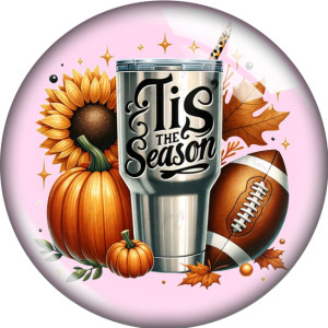 20MM 10pcs/lot  Sports Football Chess cheer MOM Print glass snap button charms