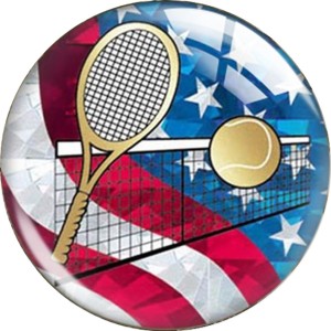 20MM 10pcs/lot  Sports balls Print glass snap button charms