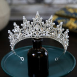 Pearl Bride Wedding Crown Headwear, Wedding Accessories
