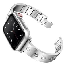 The new Apple metal strap is suitable for Apple Watch 1-9 generation/Ultra/SE detachable metal strap