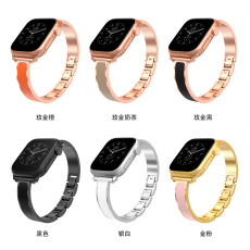 Suitable for Apple Watch Straps, IWatch Bracelets, Metal Chains