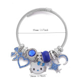 Cartoon Anime Kitty Cat Bead DIY Bracelet Bracelet