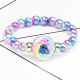 Interstellar Baby Colored Beaded Bracelet Stitch Bracelet Girl Gift