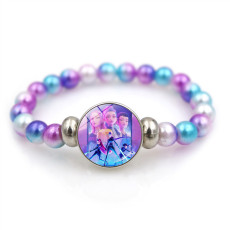K-POP Witch Hunt Bracelet Girl Gift Colorful Beaded Bracelet