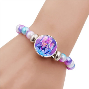 K-POP Witch Hunt Bracelet Girl Gift Colorful Beaded Bracelet