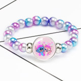 Interstellar Baby Colored Beaded Bracelet Stitch Bracelet Girl Gift