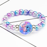 Interstellar Baby Colored Beaded Bracelet Stitch Bracelet Girl Gift