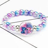 Interstellar Baby Colored Beaded Bracelet Stitch Bracelet Girl Gift