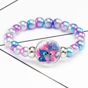 Interstellar Baby Colored Beaded Bracelet Stitch Bracelet Girl Gift