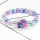 Interstellar Baby Colored Beaded Bracelet Stitch Bracelet Girl Gift