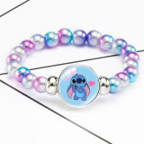 Interstellar Baby Colored Beaded Bracelet Stitch Bracelet Girl Gift