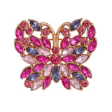 Butterfly brooch, chest flower brooch, jacket, coat accessories