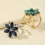 New Six Leaf Flower Scarf Buckle Coat Belt Decorative Scarf Fixed Buckle