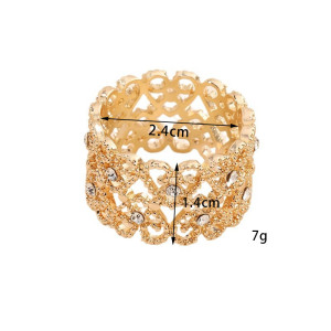Versatile ring, scarf, buckle, exquisite hollow out, multifunctional accessory matching