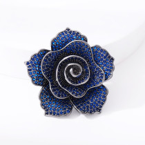 Rose brooch, chest flower, small fragrance style brooch, suit, cheongsam accessory