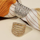 Diamond fashion women's scarf buckle exquisite shawl decoration