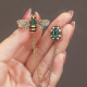Bee Chain Brooch, Insect Drip Oil Water Diamond Chest Flower Set, Chain Clothing, Decorative Accessories, Pin