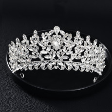 Crown Diamond Princess Birthday Crown Headpiece Premium Alloy