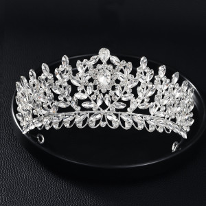 Crown Diamond Princess Birthday Crown Headpiece Premium Alloy